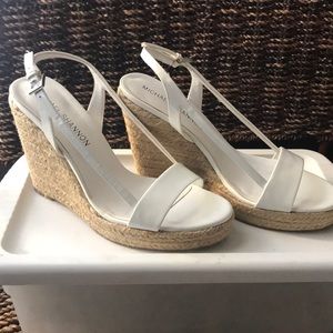 Michael Shannon white wedges